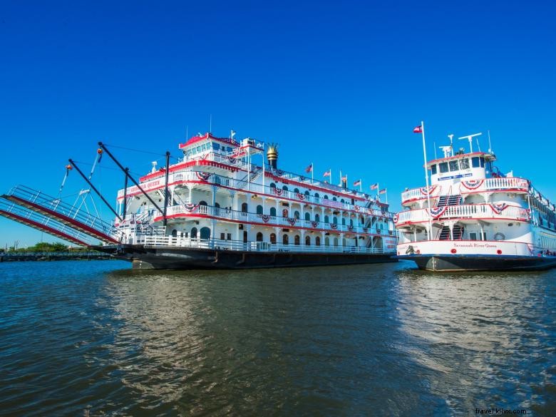 Explore Savannah Riverboat Cruises – Luxury Tours on Georgia’s Rivers