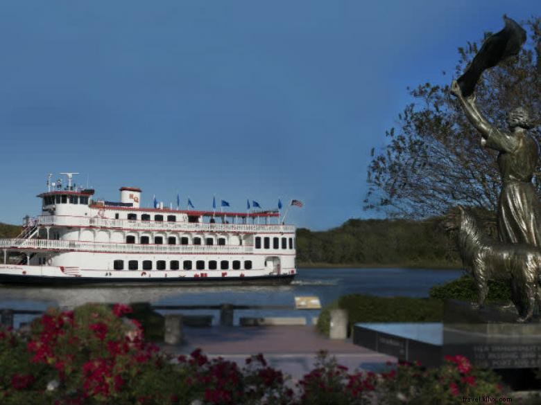 Explore Savannah Riverboat Cruises – Luxury Tours on Georgia’s Rivers