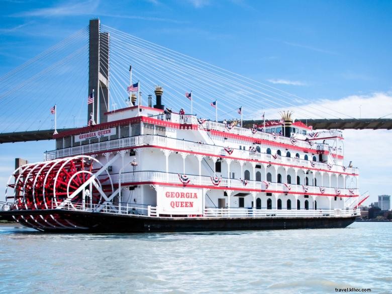 Explore Savannah Riverboat Cruises – Luxury Tours on Georgia’s Rivers