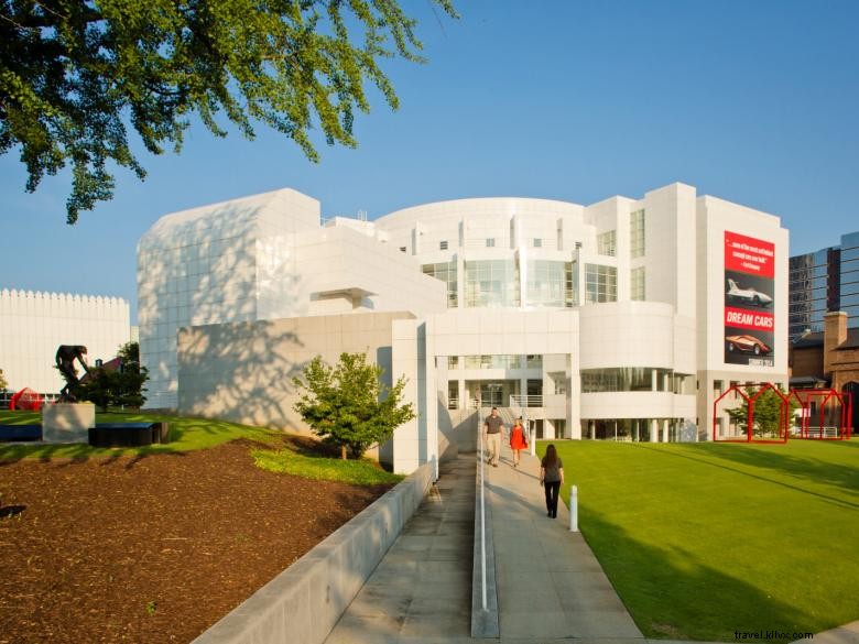 Explore the High Museum of Art: Georgia’s Premier Cultural Destination