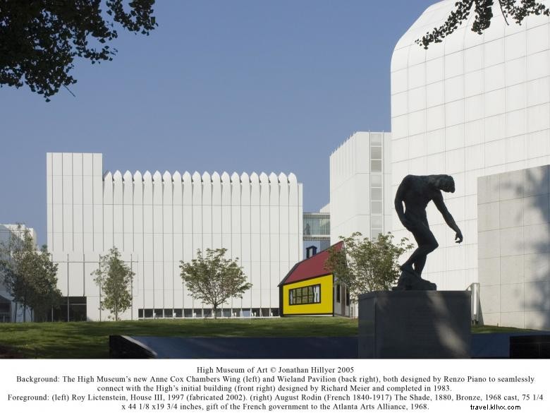 Explore the High Museum of Art: Georgia’s Premier Cultural Destination