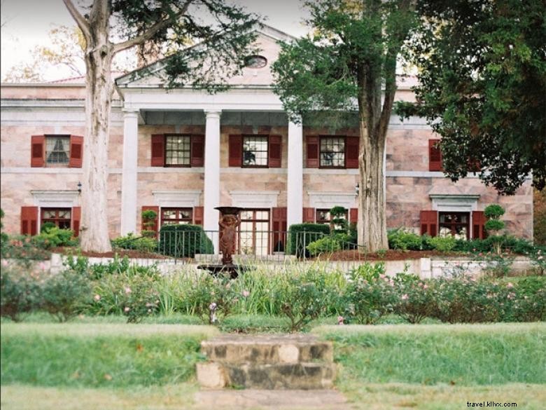 Historic Tate House – Georgia’s Must-See Pink Marble Mansion