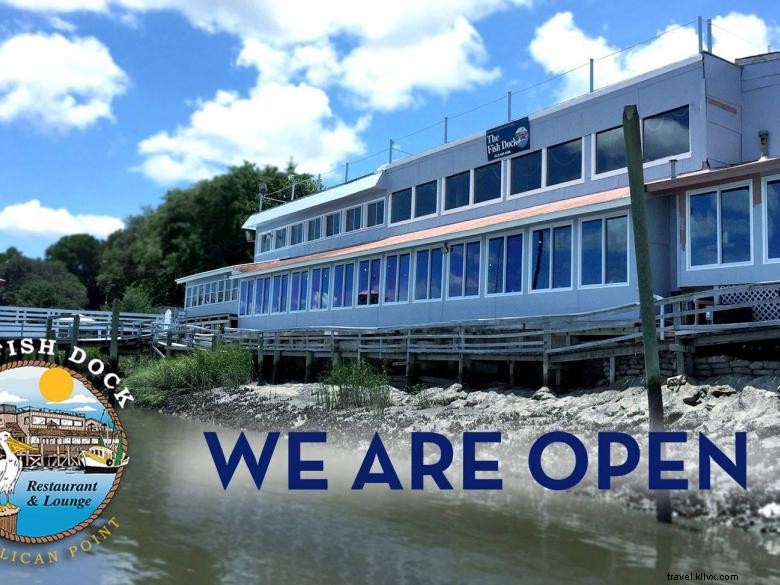 Fish Dock Bar & Grill: Fresh Seafood & Coastal Dining Experience