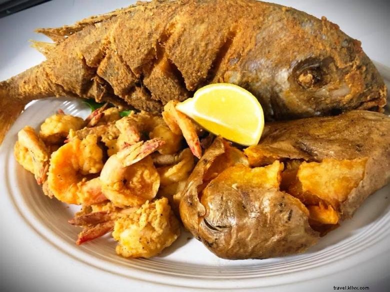 Fish Dock Bar & Grill: Fresh Seafood & Coastal Dining Experience