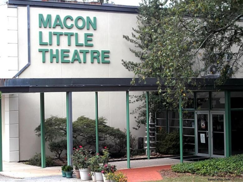 Macon Little Theatre – A Historic Community Stage Since 1934