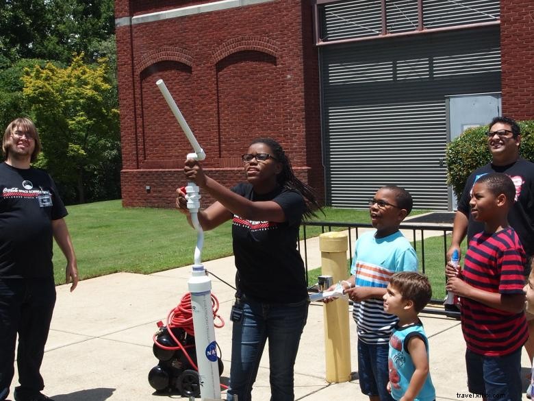 Explore the Future of Space at the Coca‑Cola Space Science Center