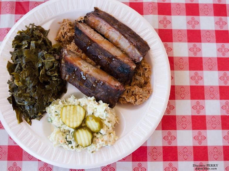 Brews & Qs Trail: Georgia’s Best Brewery & BBQ Stops