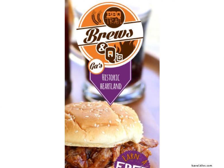 Brews & Qs Trail: Georgia’s Best Brewery & BBQ Stops