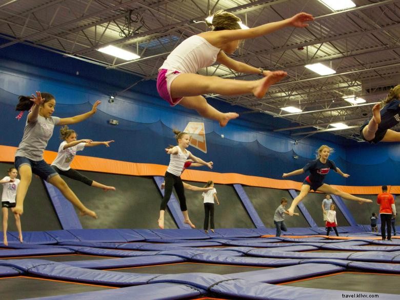 Sky Zone Roswell – Ultimate Trampoline Adventure in Atlanta Metro