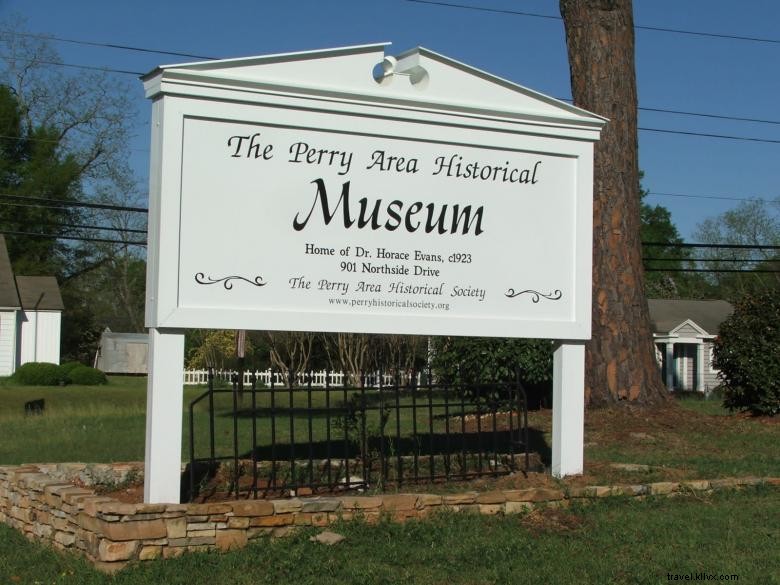 Perry Area Historical Museum – Discover Local History & Exhibits