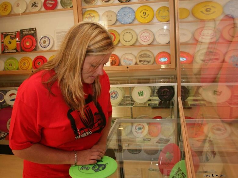 Explore the World-Class International Disc Golf Center