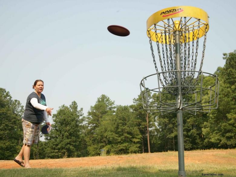 Explore the World-Class International Disc Golf Center