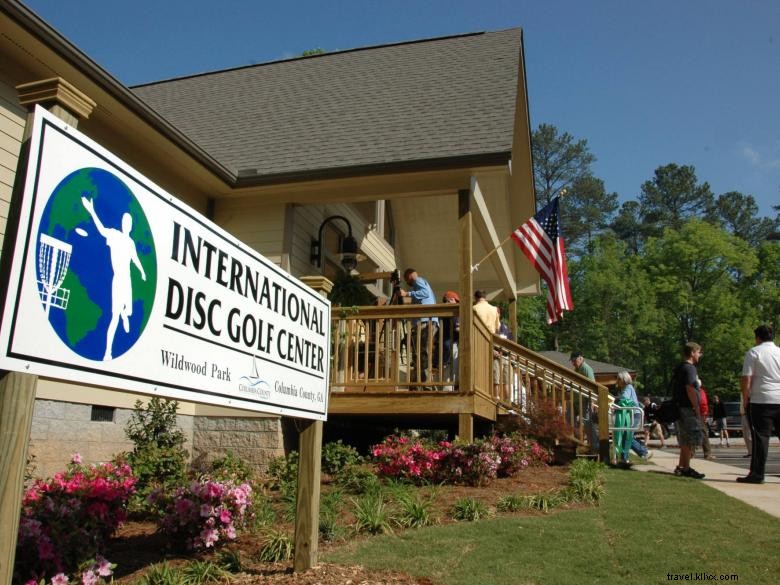 Explore the World-Class International Disc Golf Center