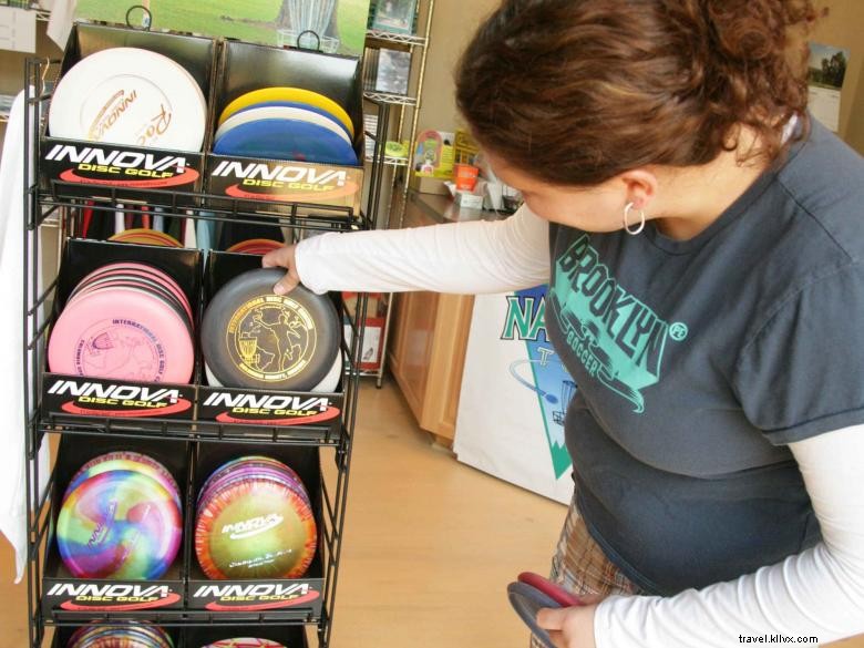 Explore the World-Class International Disc Golf Center