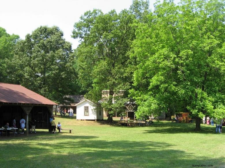 Explore Shields‑Ethridge Farm: Heritage, Mule Days, and Grist Mill Exhibits