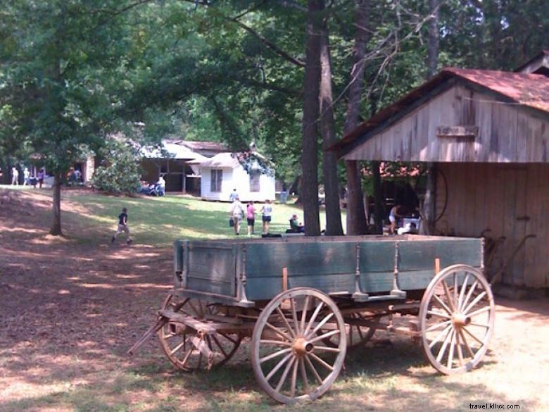 Explore Shields‑Ethridge Farm: Heritage, Mule Days, and Grist Mill Exhibits