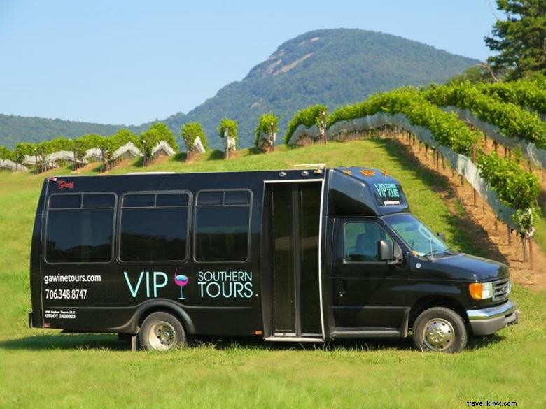 VIP Southern Tours: Exclusive Wine Bus Experiences in Georgia