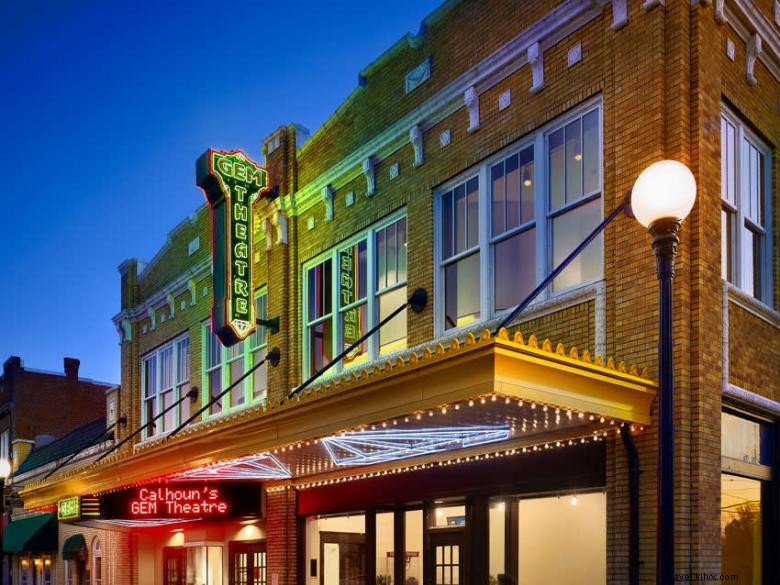 Calhoun s GEM Theatre – A Premier Cultural Venue