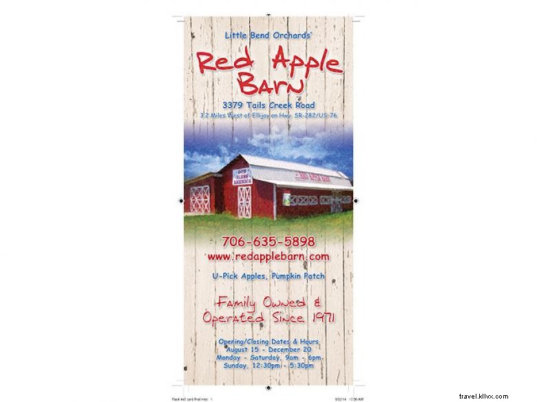Red Apple Barn – Premium Orchard & U‑Pick Experience