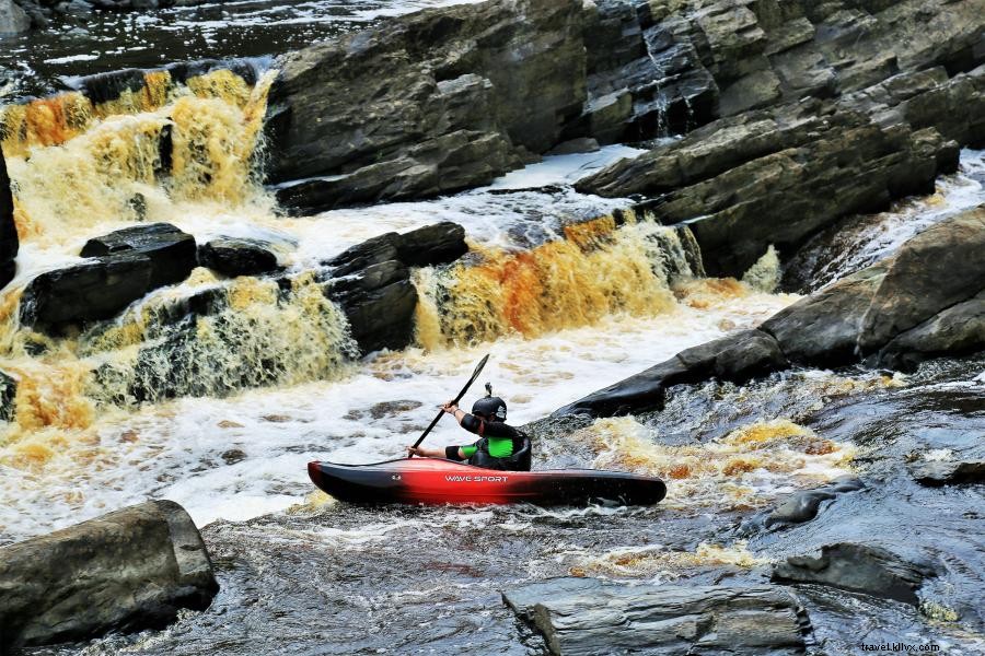 Explore Thrilling River Rafting Adventures in Northeast Minnesota