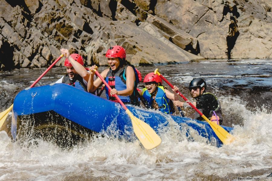 Explore Thrilling River Rafting Adventures in Northeast Minnesota