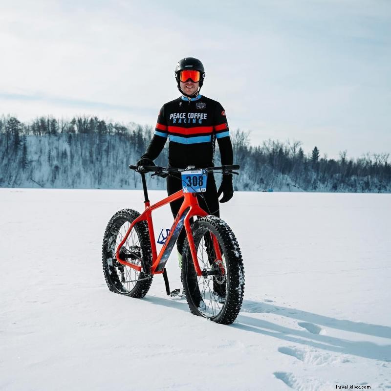 Explore 25 Miles of Winter-Ready Fat Bike Trails at Cuyuna