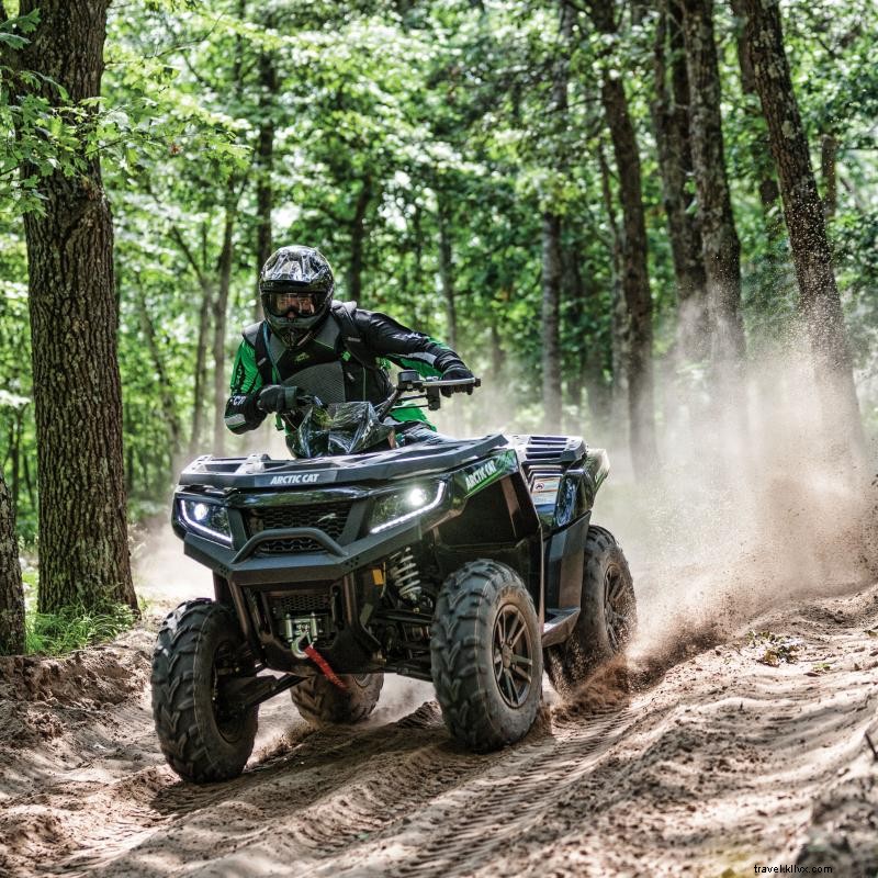 Top 7 Must‑Visit ATV Trails in Minnesota