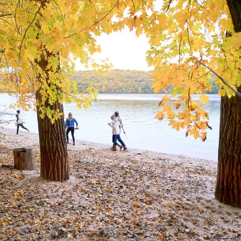 Explore the St. Croix Valley: Charming River Towns & Scenic State Parks