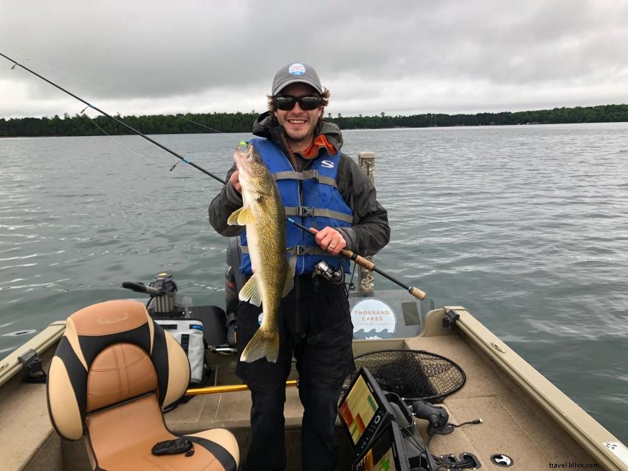 Master the Art of Catching Walleye: Minnesota’s State Fish