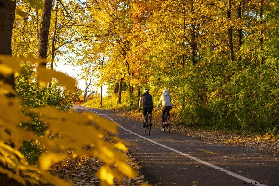Pedal Through Minnesota s Premier Apple Orchards