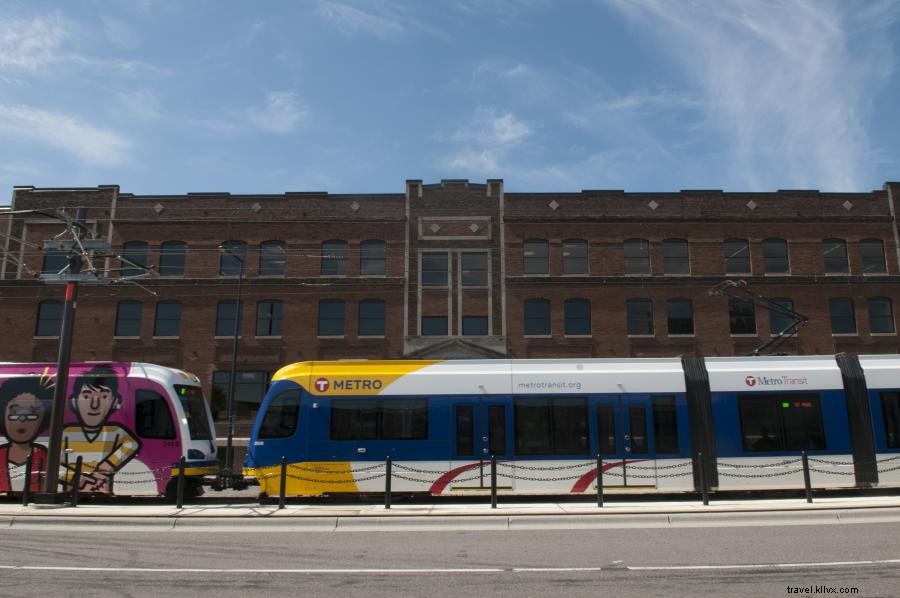 Discover the Twin Cities on the Metro Green Line