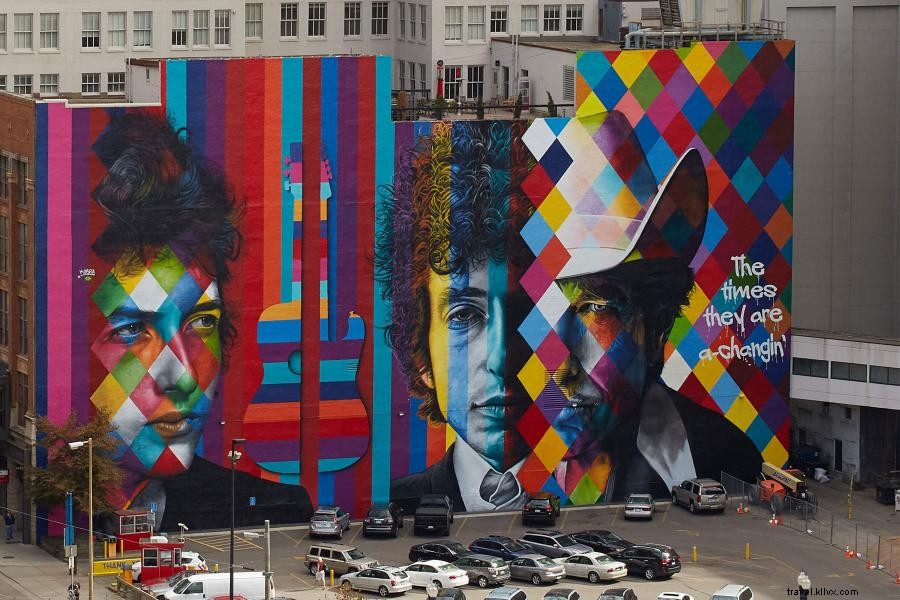 Explore Minnesota’s Iconic Murals: A Scenic Road Trip Guide