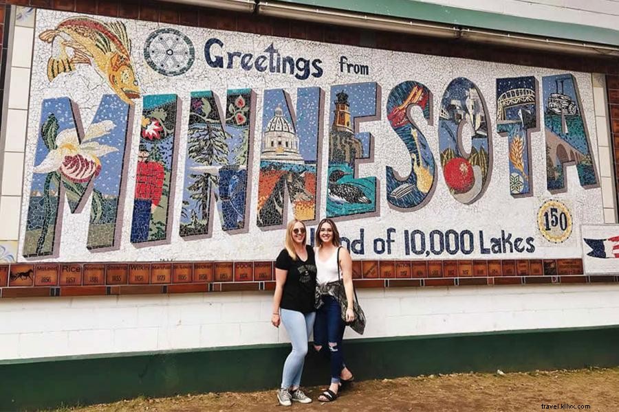 Explore Minnesota’s Iconic Murals: A Scenic Road Trip Guide