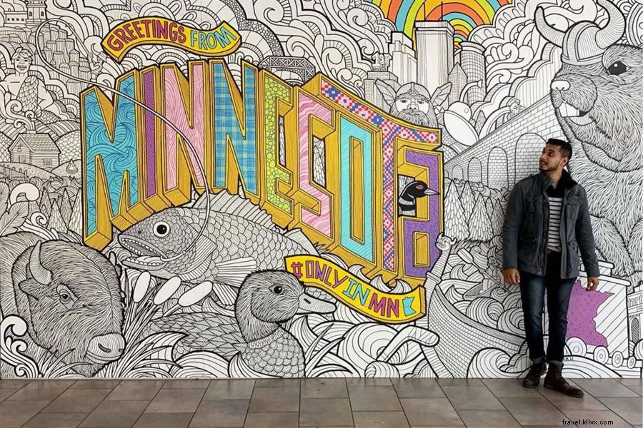 Explore Minnesota’s Iconic Murals: A Scenic Road Trip Guide