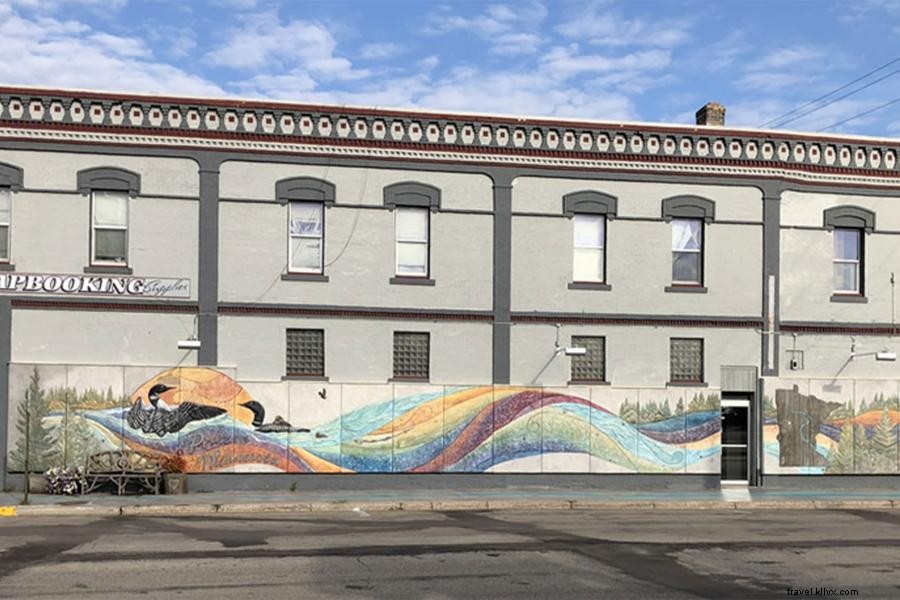 Explore Minnesota’s Iconic Murals: A Scenic Road Trip Guide