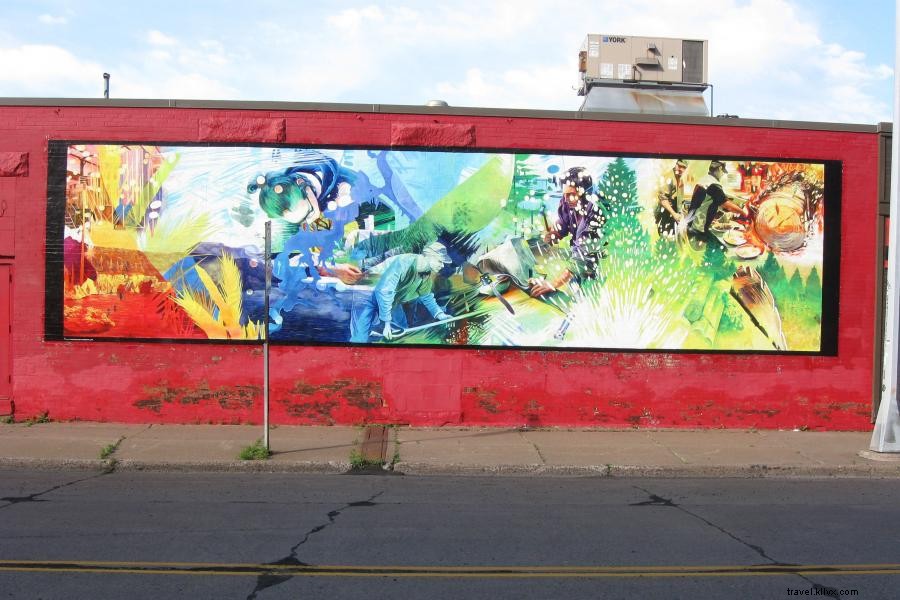 Explore Minnesota’s Iconic Murals: A Scenic Road Trip Guide
