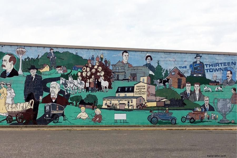 Explore Minnesota’s Iconic Murals: A Scenic Road Trip Guide