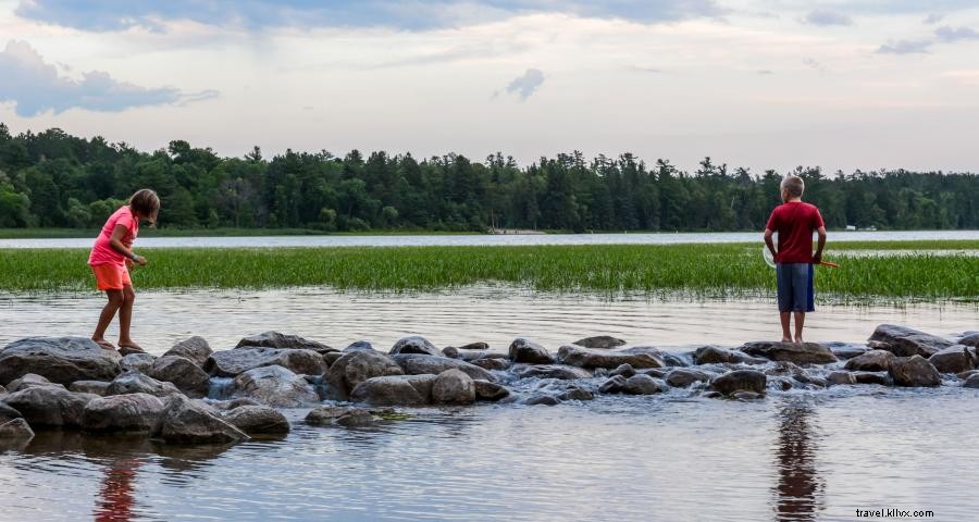 Explore the Birthplace of the Mississippi River at Itasca State Park