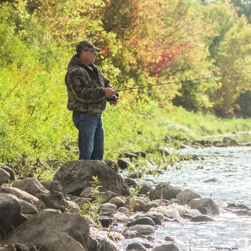 Top Mississippi River Fishing Spots Near St. Cloud’s Beaver Islands