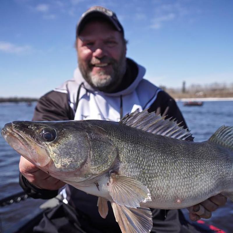 Top Mississippi River Fishing Spots Near St. Cloud’s Beaver Islands