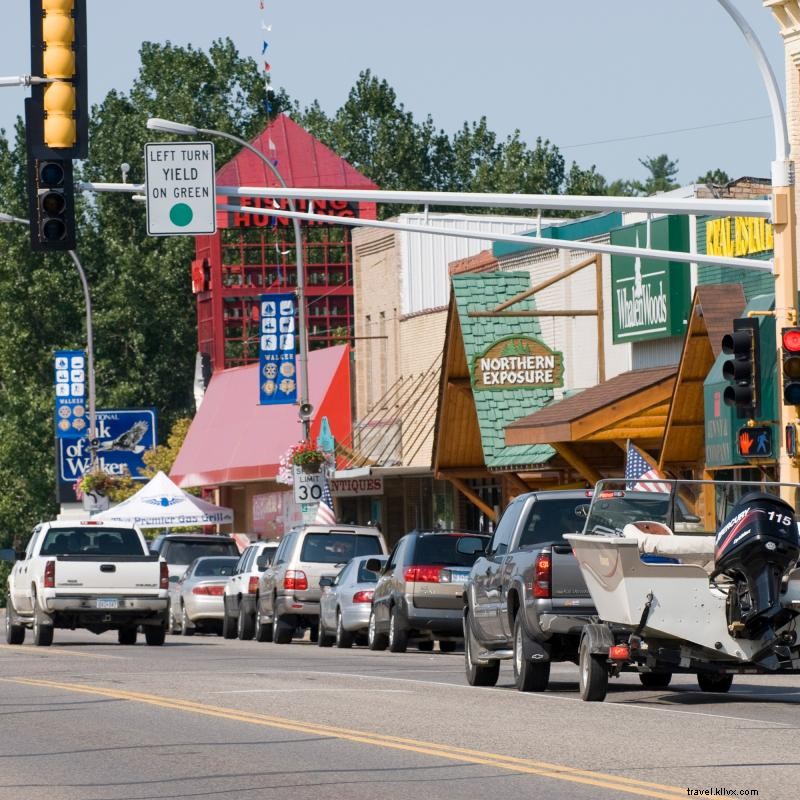 Explore Walker’s Scenic Bike Trails & Legendary Paul Bunyan Attractions