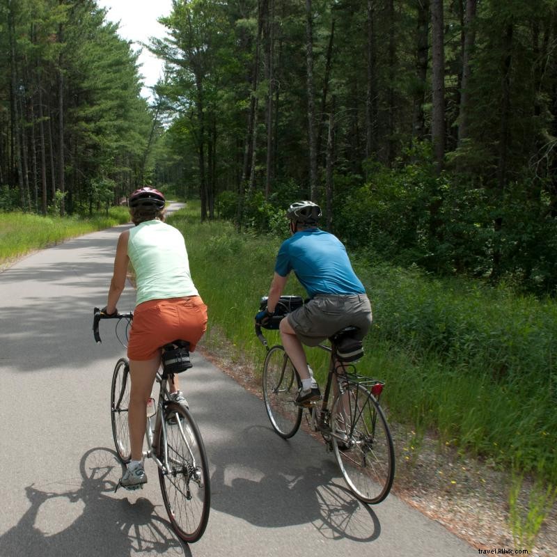 Explore Walker’s Scenic Bike Trails & Legendary Paul Bunyan Attractions