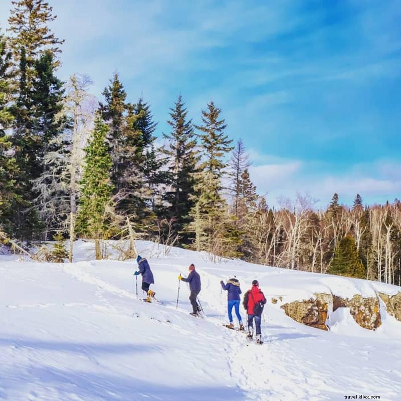 Explore Minnesota s Wilderness on Snowshoes: A Winter Adventure