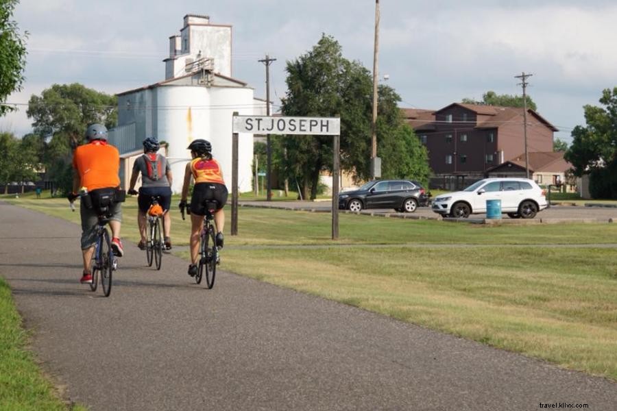 Explore the Scenic Lake Wobegon Trail – 62 Miles of Quiet Cycling Near St. Cloud