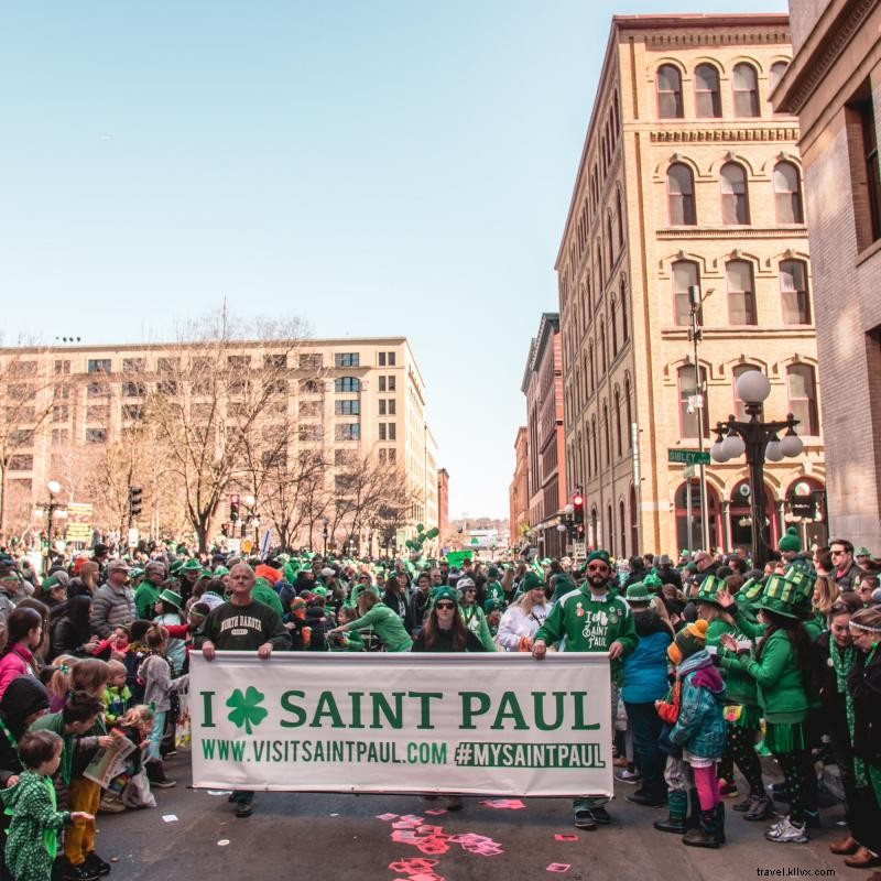 Top St. Patrick’s Day Celebrations in Minnesota: Parades, Parties, & More
