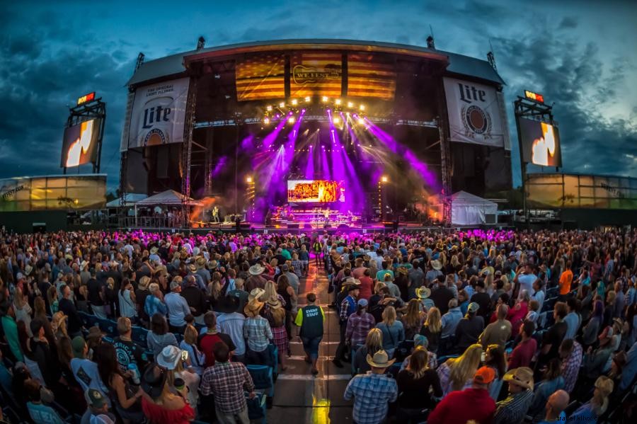 Minnesota’s Premier Summer Festival: Country Music Meets Camping