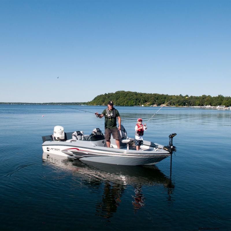 Explore Central Minnesota’s Lakes: Relaxation, Recreation, and Adventure Await