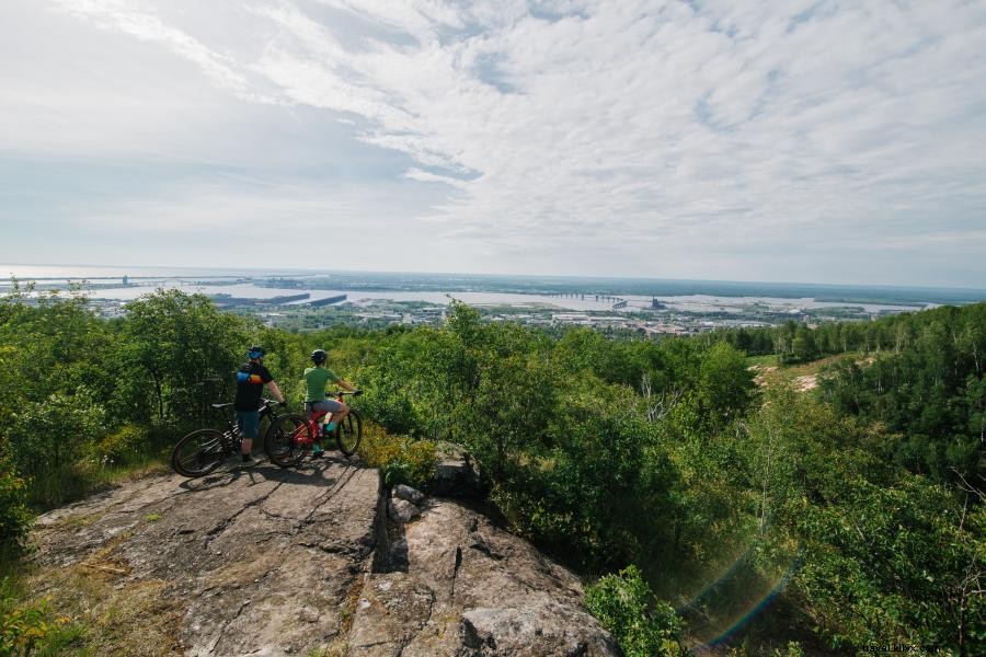 Mountain Biking Adventures in Minnesota: From Cuyuna & Detroit Lakes to Duluth & Lebanon Hills