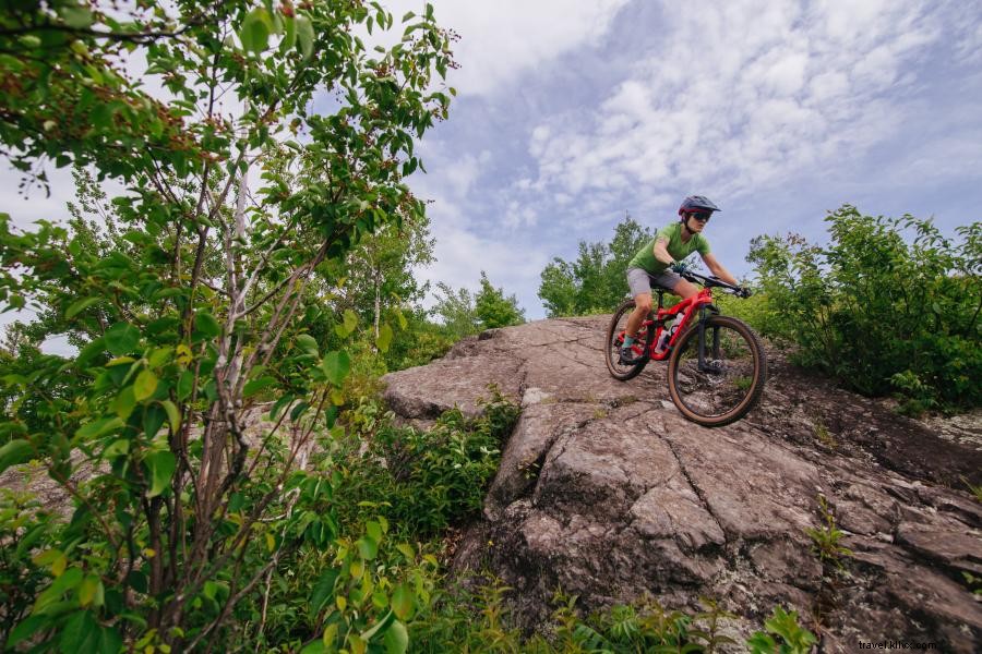Mountain Biking Adventures in Minnesota: From Cuyuna & Detroit Lakes to Duluth & Lebanon Hills