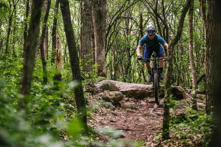 Mountain Biking Adventures in Minnesota: From Cuyuna & Detroit Lakes to Duluth & Lebanon Hills